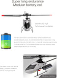 GoolRC C129 V2 RC Helicopter, 4 Channel Remote Control Helicopter with 6-Axis Gyro, 2.4GHz RC Aircraft with 3D Flips, Altitude Hold, One Key Take Off/Landing and 3 Batteries for Adults and Beginners