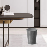 Lysam Bathroom Trash Can 3 Pack, 1.8 Gallon Small Trash Can with Trash Bags