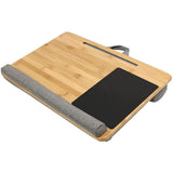 Laptop Desk Home Office Lap Desk Portable Lap Desk with Cushion Mouse Pad Home Office