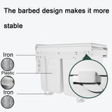Heavy Duty Soft Close Pull-Out Trash Bin - Dual Waste Container with Under-Mount Slides for Kitchen Cabinets (250x480x415mm) - Efficient Garbage Solution, Space-Saving Design
