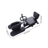 Leg Stretcher Machine, 300KG 200° Leg Arts Training Fitness Stretching Machine Reduce Muscle Soreness and Increase Joint Flexibility Tools for Students Mother Yoga Fitness Martial Arts Enthusiasts SBPKMARSCT