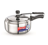 Prestige Nakshatra Alpha Stainless Steel 3.5 Litre Pressure Handi