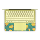 Carbon Fiber Laptop Skin Compatible with Apple MacBook Neo - Tacos - Premium 3M Vinyl Protective Wrap