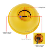 Gain Express Fish Finder Wireless Sonar Sensor 125kHz 45M/147Ft Depth Alarm LCD Display