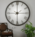 60 inch Large Wall Clock Uttermost