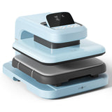 Auto Heat Press 2 - Heat Press Machine for T Shirts with Adjustable Pressure & Higher Heating Height