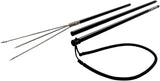 Cressi Aluminium Pole Spear, Black, 3 pcs, 6.5 ft Cressi