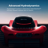 iGarden Robotic Pool Cleaner M1 AI Series, 4.5H Runtime, AI Dual-Camera Vision, 5,019 GPH Suction, Smart Navigation, Wall & Waterline Cleaning for Above & In-Ground Pools