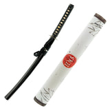 1045 Steel Four Winds Wakizashi for Display, Hand Forged Full Tang Sword