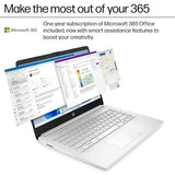 HP 14" Laptop Business Student Computer, Quad-Core Intel N150, 16 GB RAM
