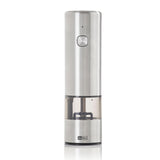 AdHoc Electric Salt & Pepper Grinder - One-Button Operation - Uses SilentDrive for Quiet Operation - Battery Powered - Mill with CeraCut Ceramic Grinders - Regular