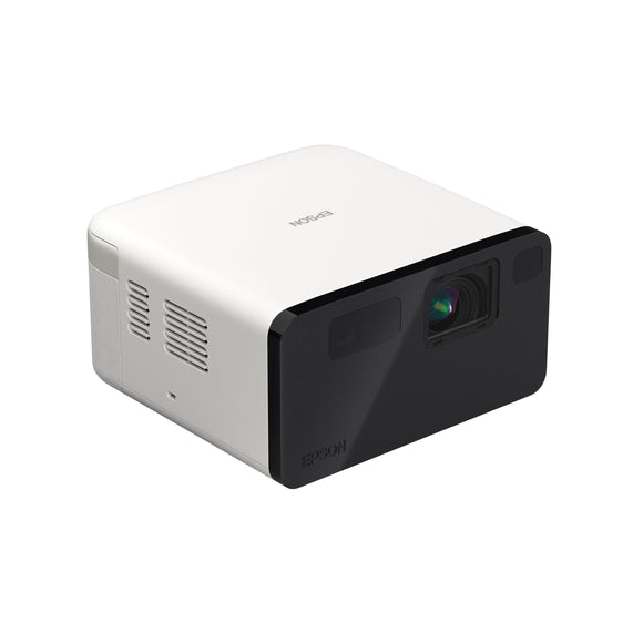 Epson EpiqVision Mini EF21 Portable Smart Laser Projector, Bright 1,000 Lumens, FHD 1080p HDR, 3-Chip 3LCD, Google TV, White