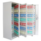 Capaci Steel Key Cabinet with Hoo & Labels for Hotels Homes Properties & Businesses