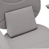 Multi-Functional Beauty Salon Barber Chair for Long Beauty Sessions and a Variety of Services Such As Haircuts, Shaving, Skincare Treatments, Tattoo Shop,and Makeup (Grey)