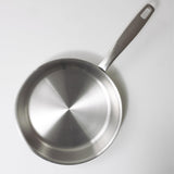 5-Ply Stainless Steel Frying Pan Non Toxic Cookware Stay Cool Handle 8" PFAS, PFOA & PFTE Free Alva