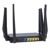 5G CPE Router with SIM Card Slot, Dual Band WiFi 6, 1000 Mbps Gigabit Ethernet, 8 High Gain Antennas, Wireless Internet for Home, Office, RV, and Travel