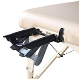 Master Massage 30" DEL RAY™ SALON Portable Massage Table Package with Therma-Top® - Adjustable Heating System! (Sand Color)