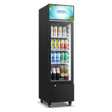 BODEGACOOLER Beverage Refrigerator and Cooler, 6.34 Cu. Ft Commercial Refrigerators for Drink, Beer, Tall Commercial Cooler