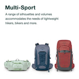 Osprey Tempest 26L Women's Lightweight Hiking Backpack - Daypack for Travel & Camping, Deep Fig/Hotspot Pink