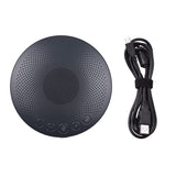 YMGSCC Speakerphone Conference Microphone Omnidirectional Computer Mic 360° Voice Pickup Touch-Sensor