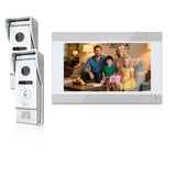 4-Wire Smart Video Doorbell Multi-Apartment Access Control System