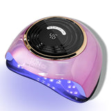 Nail Dryer for Gel Polish, 63 LED Beads Automatic Sensor Nail Curing MIRAGE LAYON