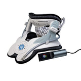 Neck Traction Device by Air Collar - Neck Stretcher - Cervical Traction Device - Neck & Shoulder Pain Relief - Stretcher Collar for Improved Spine Alignment (2nd Generation - Electric) - See Size Chart*