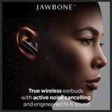 Jambuds Wireless Bluetooth Earbuds - Bluetooth 5.3 True Active Noise Cancelling Earbuds with Case for Charging Jawbone