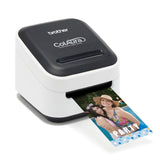 Color Photo and Label Printer, White Brother