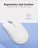Lenovo Yoga Bluetooth Silent Mouse, 3 Level DPI Adjustment, 36 Month Battery Life