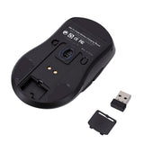 Luocute Wireless Gaming Mouse with Sensor Triple Mode (Black)