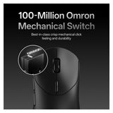 shuqiangshangmao 1pcs VT2 Wireless Gaming Mouse