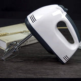 Egg Beater-Electric Hand Mixer Whisk W/Stainless Steel Attachments,Dough Hooks and Balloon Whisk