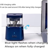 Electric Pencil Sharpener Fully Automatic USB Rechargeable Pencil Sharpener