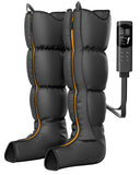 DEKEMASTER Air Compression Leg Massager for Circulation and Pain Relief, Professional Full Leg Compression Boots for Massage Therapy with Adjustable 9 Intensities, Recovery Boots for Women Men