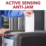 Paper Shredder, 20 Sheet Capacity, Micro-Cut, P-5 Level Security, Anti-Jam, Momentum M20-32 (WSM177006) GBC