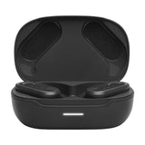 Dust and Water Proof (IP68) True Wireless Active Earbuds, Pure Bass Sound, Up to 50 Total Hours (Black) JBL