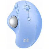 seenda Wireless Trackball Mouse, Ergonomic Bluetooth Rollerball Mouse,Blue