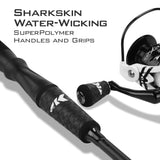 KastKing Crixus Fishing Rod and Reel Combo, Spinning, 5ft 6in, Light, 2pcs, 2000 Reel KastKing