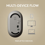 Logitech POP Mouse, Wireless Mouse with Customizable Emojis, SilentTouch Technology, Precision/Speed Scroll