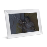 Aura HD Digital Picture Frame | Carver: The Best Frame for Gifting (Cool White, 10")