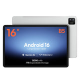 MESWAO 16-Inch Android 16 Tablet, Helio G99, 12GB RAM, 128GB Storage, Wi-Fi