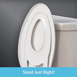 Toilet Seat with Built-In Potty Training Seat Mayfair