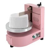 BGSHKAL Cake Decorating Machine, 80W Cake Cream Spreading Coating Smearing Machine 4-12 Inch Automatic Cream Spreading Stainless Steel Cake Scraper 0-200rpm Speed 11 Gears Spatula Holder Power Button