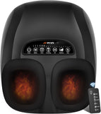 JZBRAIN Shiatsu Foot Massager Machine with Heat : Deep Kneading Foot Massager with Vibration & Compression for Plantar Fasciitis & Neuropathy - Relax for Home Office Use