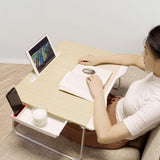 Laptop Desk for Bed, Lap Desks Trays for Eating and Laptops Stand Table, Adjustable Computer Tray for, Foldable for and Writing