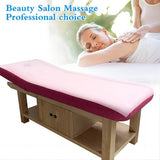 100Pcs Disposable Massage Table Sheets 31.5" x 71" Non-Woven Fabric Bed Covers for Ultimate Hygiene and Comfort in Massage, Tattoo, and Spa Treatments, Breathable and Durable Sheets(White)