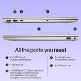 HP Pavilion 15.6 Laptop Computer for Daily Work & Student Home Study, Lifetime Office 365, Intel N100, 16GB RAM, 512GB SSD, Fast Charging, Long Battery Life, Windows 11 Home, Type-C to RJ-45 Cable