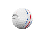 Callaway Golf Chrome Tour Triple Track Golf Ball (Holiday, 2 Dozen) Callaway