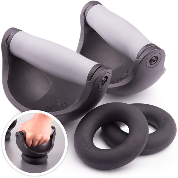 PushX3, Workout Equipment, Fitness Equipment, Pushup Handles, Push Up Bars, Exercise Equipment, Work From Home Fitness, Abs Workout Equipment, Gym Accessories, Home Gym, Grip Strength Trainer PushX3